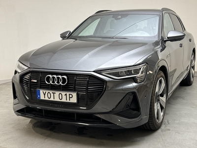 Audi e-tron 55 quattro 95 kWh (360hk)