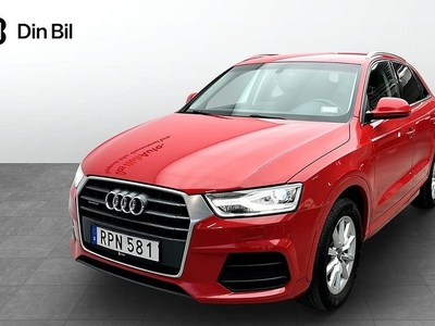 Audi Q3quattro TDI150 Proline P-sensorer 2017, SUV