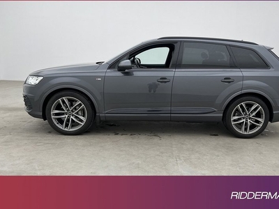 Audi Q750 TDI Quattro S-Line 7 Sits Cockpit Drag 2019, SUV