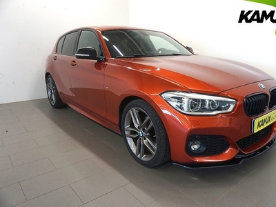 BMW 118d 5-door Steptronic, M Sport 2018, Halvkombi