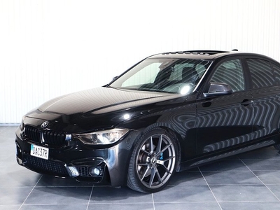 BMW 330d M SPORT UNIK M3 Panorama HUD Akrapovic 2013, Sedan