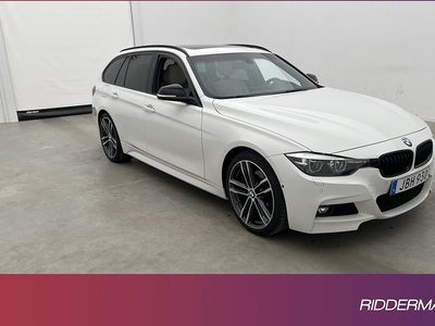 BMW 330i M-Sport Panorama Harman K Skinn Kamera Navi 2018, Kombi