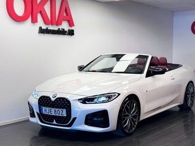 BMW 430i Convertible Steptronic M Sport Shadow line 2021, Sportkupé