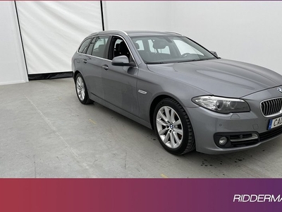 BMW 520d xDrive Touring HiFi Värm Sensorer Skinn Elstolar 2015, Kombi