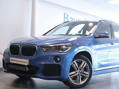 BMW X1xDrive 20d M-Sport HiFi Head-Up Farth Dragkrok 2019, SUV