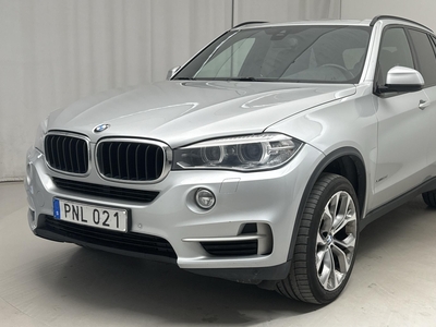 BMW X5 xDrive30d, F15 (258hk)