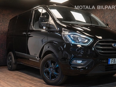 Ford CustomTransit 280 2.0 | | Värm | Drag | Inredning 2019, Minibuss