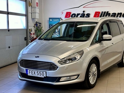 Ford Galaxy2.0 TDCi AWD Powershift 7 Sitsig Drag 2016, Minibuss