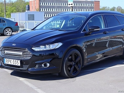 Ford Mondeo2.0 TDCi AWD Kombi Kamera Drag Sensorer 2017, Personbil