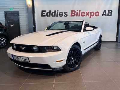 Ford MustangGT Convertible Automatisk 2011, Sportkupé