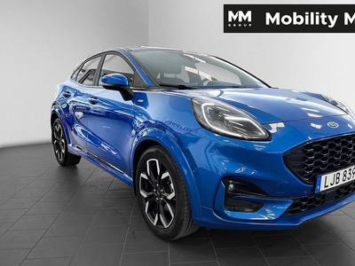 Ford Puma1.0 EcoBoost ST-Line X LED Navi 2020, Halvkombi