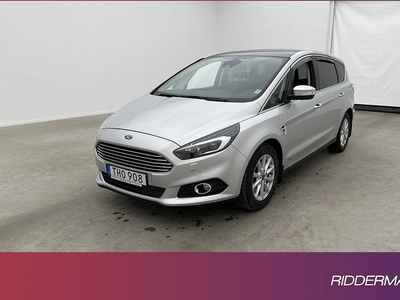 Ford S-MaxAWD Titanium 7-Sits Värmare Kamera Elstolar 2016, Kombi