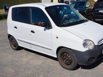 Hyundai Atos1.0 drag m-värmare 2000, Halvkombi