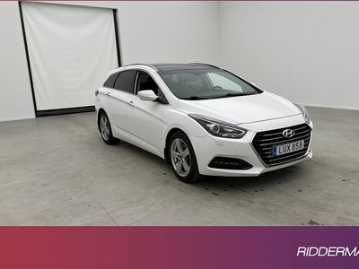 Hyundai i40cw 1.7 CRDi Pano Skinn Kamera Navi Drag 2016, Kombi