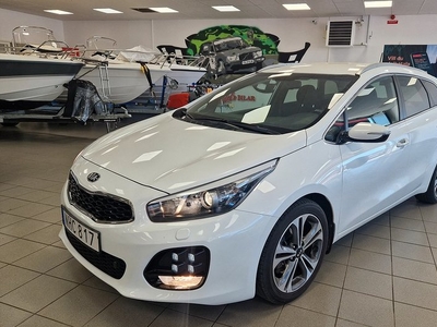 Kia Cee´dCEED cee'd_sw 1.6 CRDi GT-Line, NAV, 2 brukare 2016, Halvkombi