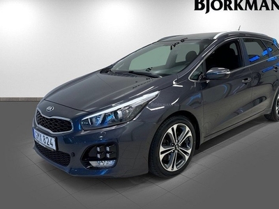 Kia Cee´dCEED Kombi 1.6 CRDi GT-Line, , S o V-hjul 2016, Halvkombi