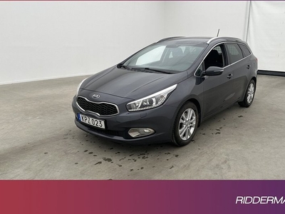 Kia Cee´dSW 1.6 CRDi Comfort Pano Kamera Sensorer Navi 2015, Halvkombi