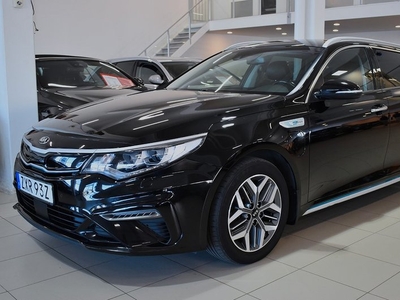 Kia OptimaSW Plug-in Hybrid Advance Plus Navi V-hjul H&K Euro 6 2019, Personbil