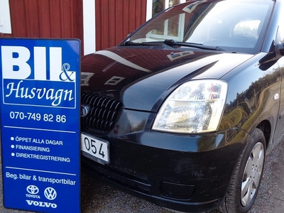 Kia Picanto1.1 GLS NYBES U.A. AC KYLER BRA BRA SKICK INBYTE 2004, Halvkombi