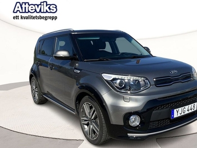 Kia Soul1.6 CRDi DCT Drag Värmare 2017, Halvkombi