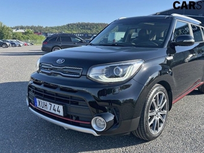 Kia Soul1.6 GDI DCT GT PANORAMA BACKKAMERA 2017, Halvkombi