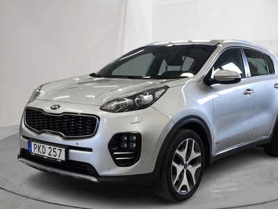 KIA Sportage 2.0 CRDi AWD (184hk)