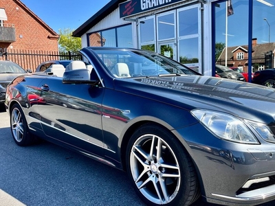 Mercedes E220Benz E 220 CDI Cabriolet AMG-Fälgar Navi 2010, Cab