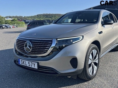 Mercedes EQC400Benz EQC 400 4MATIC PREMIUM TAKLUCKA 2021, SUV