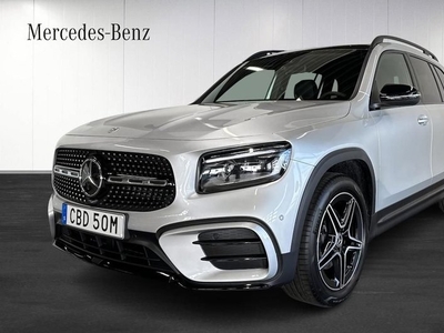 Mercedes GLB200Benz GLB 200 AMG-Line Panelbelysning 2024, Kombi