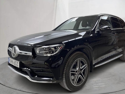 Mercedes GLC 300 e 4MATIC X253 (333hk)