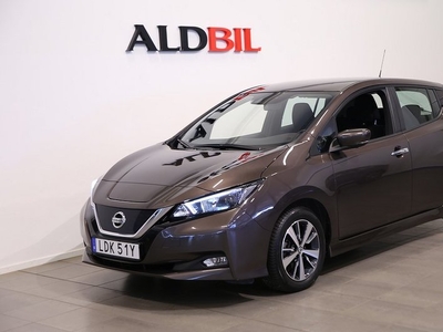 Nissan Leaf40 Kwh Acenta Aut 360° Keyless 2022, Halvkombi