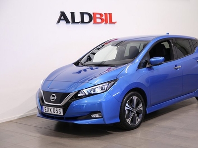 Nissan Leaf40 Kwh N-Connecta Aut 360° Keyless Navigation 2022, Halvkombi