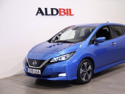 Nissan Leaf40 Kwh N-Connecta Aut 360° Keyless Navigation 2022, Halvkombi