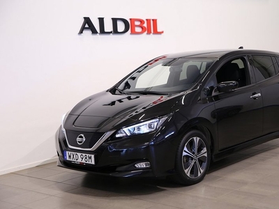 Nissan Leaf40 Kwh N-Connecta Aut 360° Keyless Navigation 2022, Halvkombi