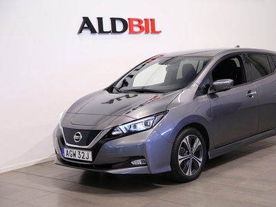 Nissan Leaf40 Kwh N-Connecta Aut 360° Keyless Navigation 2022, Halvkombi