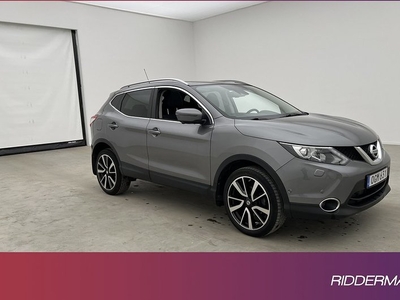 Nissan Qashqai1.6 DIG-T Tekna Pano 360° Navi Välserv 2017, SUV