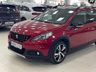 Peugeot 20081.2 e-THP Aut GT-line Glastak Mvärmare 2018, SUV