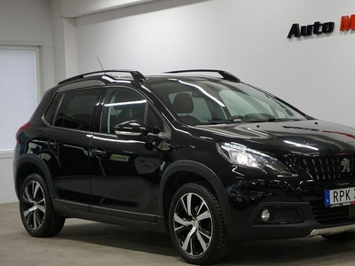 Peugeot 20081.2 e-THP GT-Line Nybytt kamrem Panorama 2018, SUV