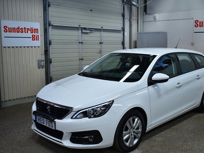 Peugeot 3081.5 BlueHDi Active Kamera Nav Aut Kombi SW 2020, Halvkombi