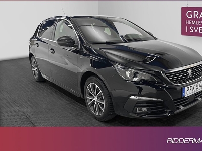 Peugeot 308e-THP GT Pano Kamera Navi CarPlay Massage 2020, Halvkombi