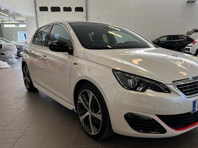 Peugeot 308GT 1.6 THP Panorama Navigation 2017, Halvkombi