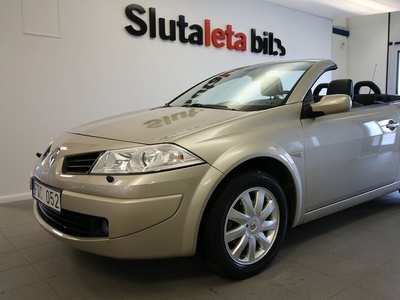 Renault MeganeMégane Coupé-Cabriolet 1.6 Automat Ny Kamrem Skinn 2007, Cab