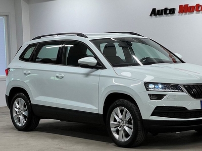 Skoda Karoq1.0 TSI Automat Drag Carplay SoV däck 2018, SUV