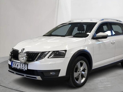 Skoda OctaviaScout II 2.0 TDI 4X4 2018, Crossover