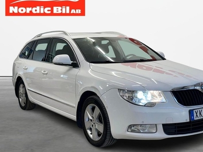 Skoda SuperbKombi 2.0 TDI 4x4 Drag D-Värmare 2012, Kombi