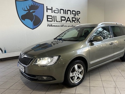 Skoda SuperbKombi 2.0TDI 4x4 SUPERDEAL Drag D-värmare 2015, Kombi