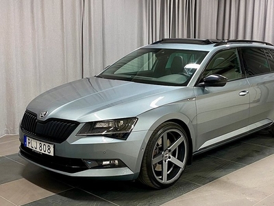 Skoda SuperbTSI280 4x4 SportLine Värmare Panorama Drag 2018, Kombi