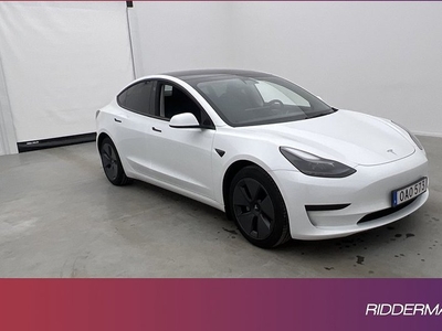 Tesla Model 3Standard Range Plus Autopilot Dragkrok 2021, Halvkombi