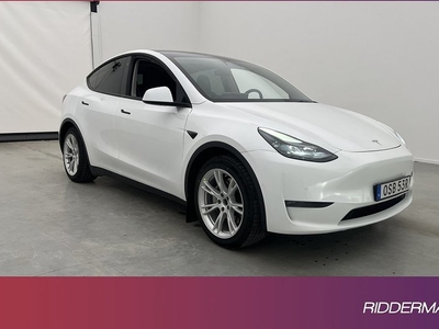 Tesla Model Y Long Range AWD Autopilot En-bruk 2021, SUV