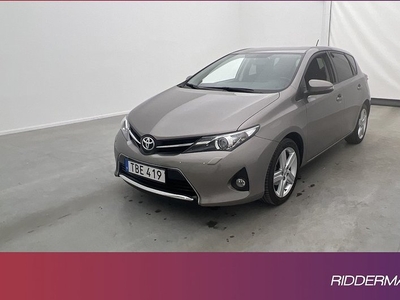 Toyota Auris1.6 Valvematic Navi Kamera 0.59L Mil 2014, Halvkombi